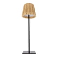 thumbnail image 4 of Lámpara De Mesa LED, Luz De Noche Tejida A Mano Luz De Noche De Cabecera Con 3 Temperaturas De Color Control Táctil Recargable Para Sala De Estar, Dormitorio, Bar, Campamento,, 4 of 7