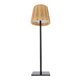 thumbnail image 4 of Lámpara De Mesa LED, Luz De Noche Tejida A Mano Luz De Noche De Cabecera Con 3 Temperaturas De Color Control Táctil Recargable Para Sala De Estar, Dormitorio, Bar, Campamento,, 4 of 7