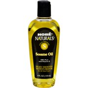Hobe Naturals Sesame Oil, 4 Fluid Ounce