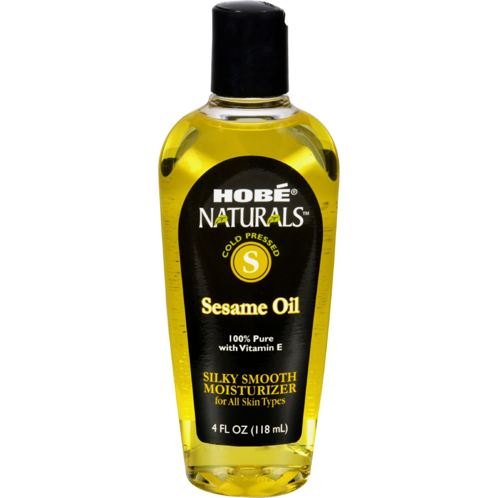 Hobe Naturals Sesame Oil, 4 Fluid Ounce