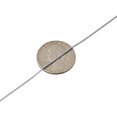 thumbnail image 4 of 10K White Gold 0.50MM Solid Box Chain Necklace 22" Length, 4 of 9