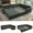 Dark Gray, variant on LLappuil Sectional Sofa, Pull Out Sofa Bed King Size, 5 Seat Chenille Sofa Couch Convertible Sleeper Sofa Bed for Living Room Dark Gray