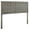Gray, variant on Gexandy Robbie Wood Headboard in Black