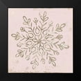thumbnail image 2 of PI Studio 12x12 Black Modern Framed Museum Art Print Titled - Winter Favors I, 2 of 5