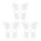 thumbnail image 1 of Plantillas de Inserciones de elevación de talones Gel Absorción de impactos Lavable Invisible Invisible Plantillas de amortiguación, 1 of 9