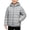Gray, variant on BXJX Boys Hooded Puffer Jackets, Full Zip Long Sleeve Warm Fall Winter Outerwear with Pockets Gray Size 14/16 T