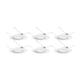 thumbnail image 7 of 6Pk - Satco 9.2 Watt LED 5-6 in 90 CRI 3000K Warm White Downlight Retrofit, 7 of 7