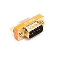 thumbnail image 3 of Adaptador de módem nulo Arnorin DB9 macho a hembra, paquete de 2, 3 of 4