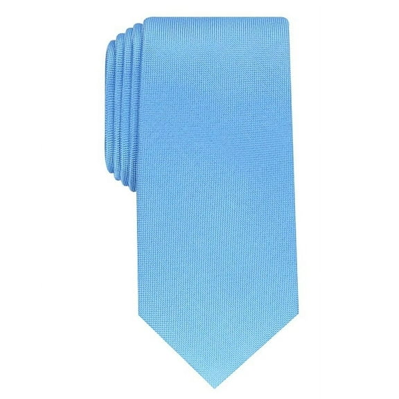 Club Room LIGHT BLUE Men's Solid Tie, US One Size