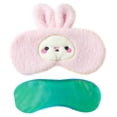 thumbnail image 1 of Coofit Sleep Mask Creative Cartoon Unisex Breathable Sleep Eyeshade Eye Sleep Cover, 1 of 6