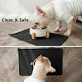 thumbnail image 3 of Mantel Individual para mascotas, tapete para comida para perros, tapete de silicona para cuenco para perros y gatos, tapete de alimentación antideslizante para mascotas, mantel individual impermeable, 3 of 8