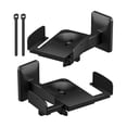 thumbnail image 1 of 2 Soportes para Altavoces con Sonido Envolvente, Sujeción de Doble Cara, Prácticos, Resistentes, de Fácil Instalación, Soporte Estable para Altavoces., 1 of 7