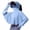 Blue, variant on Bosfbaoi Women's Anti-UV Shirt Hooded Jacket Sun Protection Long Sleeve Shawl,Ice Silk Quick Drying Sweatshirt