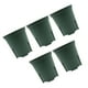 thumbnail image 5 of Wosthever Maceta de plástico transpirable para colección de plantas variadas, macetas de vivero de plástico, 5 uds. Type1 NO1, 5 of 6