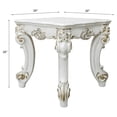 thumbnail image 7 of ACME Vendome II Wooden End Table with Scrolled Leg in Antique Pearl, 7 of 7