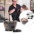 thumbnail image 3 of Flmtop 5Pcs Professional Hair Coloring Dyeing Brush Comb Ear Cover Mixing Bowl Tool Kit, 3 of 10