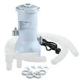 thumbnail image 2 of LAMIRO 530 GPH Large Swimming Pool Filter Pump For Above Ground Pools, 2 of 4