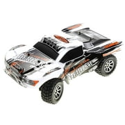 1:18 RC 2.4Gh 4WD Remote Control Short Course Truck (Silver)