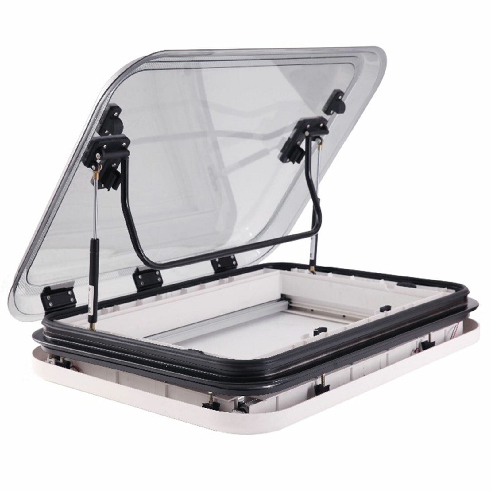 DENEST Caravan Skylight Roof Vent Anti-UV Flyscreen Hatch Trailer Camper RV Motorhome