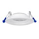 thumbnail image 1 of Estevez Luminario LED dirigible para empotrar en techo con Switch CCT, Modelo Dots CCT, 1 of 10
