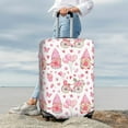 thumbnail image 7 of Daiia gnome couple Luggage Cover, Thickened Washable Travel Luggage Covers, Elastic Unique Baggage Covers for 18-20 inch Luggage-Small, 7 of 7
