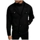 thumbnail image 2 of Ceisia Warm Stylish Men's Slim Fit Turn-Down Collar Wool-Blend Jacket Gift, 2 of 4