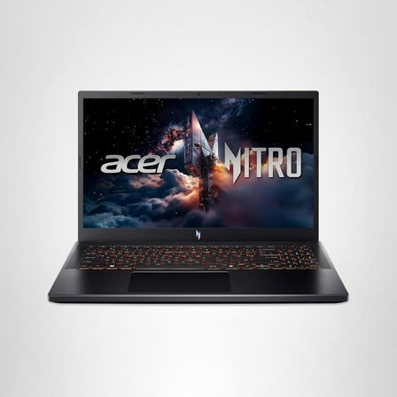 Acer Nitro V Gaming Laptop | Intel Core i5-13420H Processor | NVIDIA GeForce RTX 4050 Laptop GPU | 15.6" FHD IPS 165Hz Display | 8GB DDR5 | 512GB Gen 4 SSD | Wi-Fi 6 | Backlit KB | ANV15-52-586Z