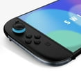 thumbnail image 6 of eXtremeRate Replacement Decorative Strips for Joycon 2, Custom DIY Decoration Strip Side Housing Trim Shell- Clear Glacier Blue, 6 of 9