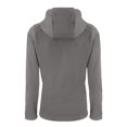 thumbnail image 3 of Women's Cutter & Buck  Gray George Washington University Evoke Eco Softshell Recycled Full-Zip Hooded Jacket, 3 of 3
