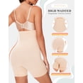 thumbnail image 3 of Pantalones cortos Shapewear BESTENA de cintura alta para mujer, 3 of 5