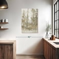 thumbnail image 3 of Elephant Stock Thicket Of Trees Ii Wall Art - Vertical Canvas Wall Art - Living Room Wall Decor - Abstract Canvas - Beige And Gold Decor By Tim O'toole - 24" x 36", 3 of 8