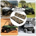 thumbnail image 4 of Yuyamidu Bear UTV Seat Covers Hunter Camouflag UTV Bench Seat Cover Compatible with Kawasaki Mule 3000 3010 3020 4010 Removable Split Seats Covers Easy to Clean, 4 of 7