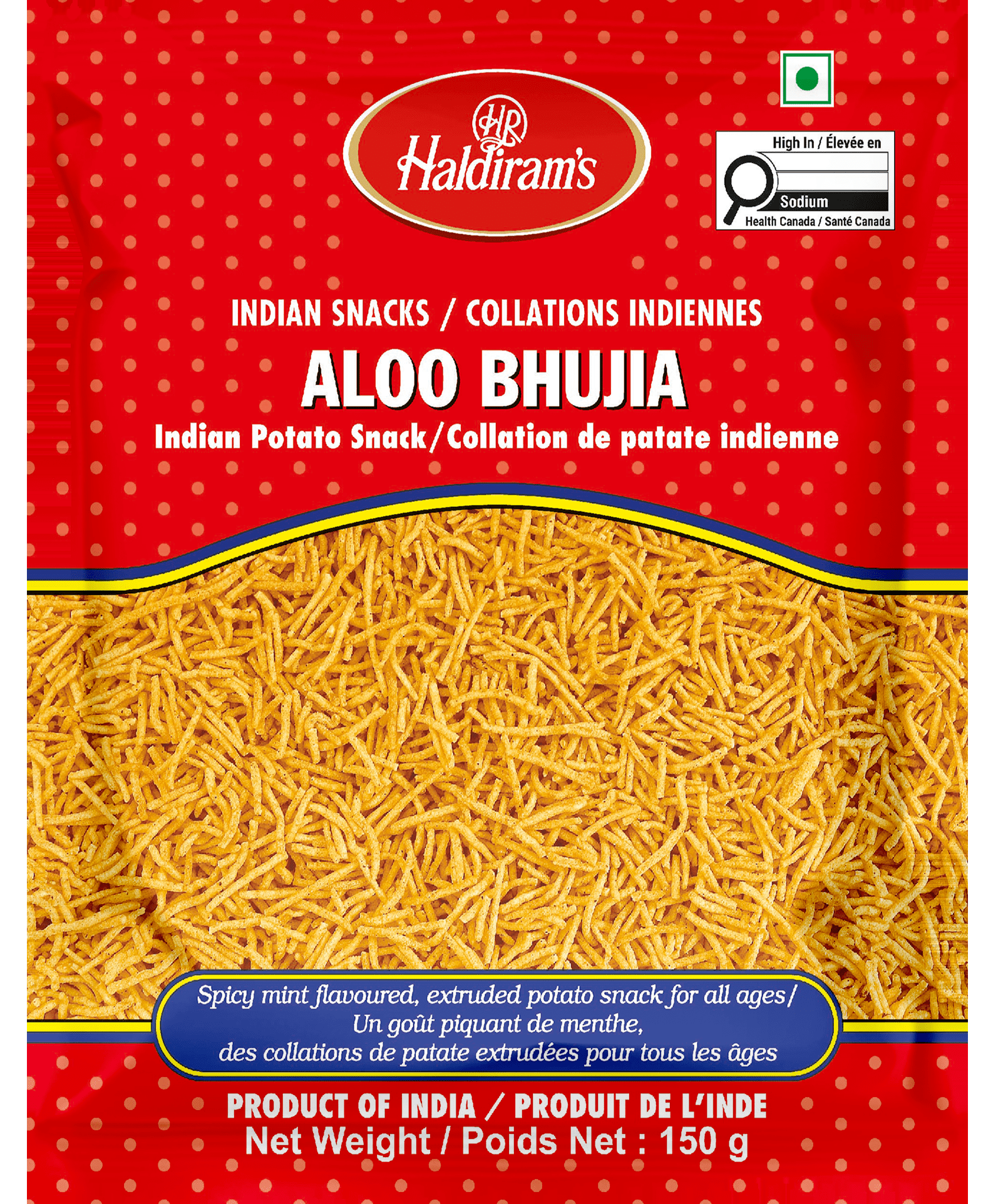 Haldiram Alu Bhujia 150 G