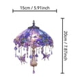 thumbnail image 3 of Ohmyroo 2D Flat Acrylic Crystal Wind Chime Suncatcher Ornament, 3 of 4