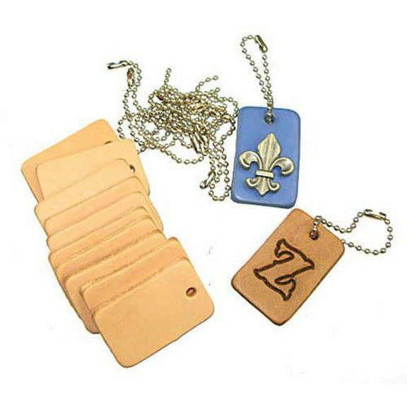 Zelikovitz Leathercraft Key Fob Kit 10 pack