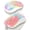 pink color, variant on Cute Shimmer Quicksand Wireless Mouse, Dual‑Mode 2.4G Silent Mute Click Design, Portable Travel‑Size Computer Mouse, Ideal Gift for Girls and Office Workers for Laptops & Notebooks