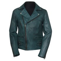 Pure Leather - Men's Easy Rider Motorcycle Lambskin Leather Jacket
