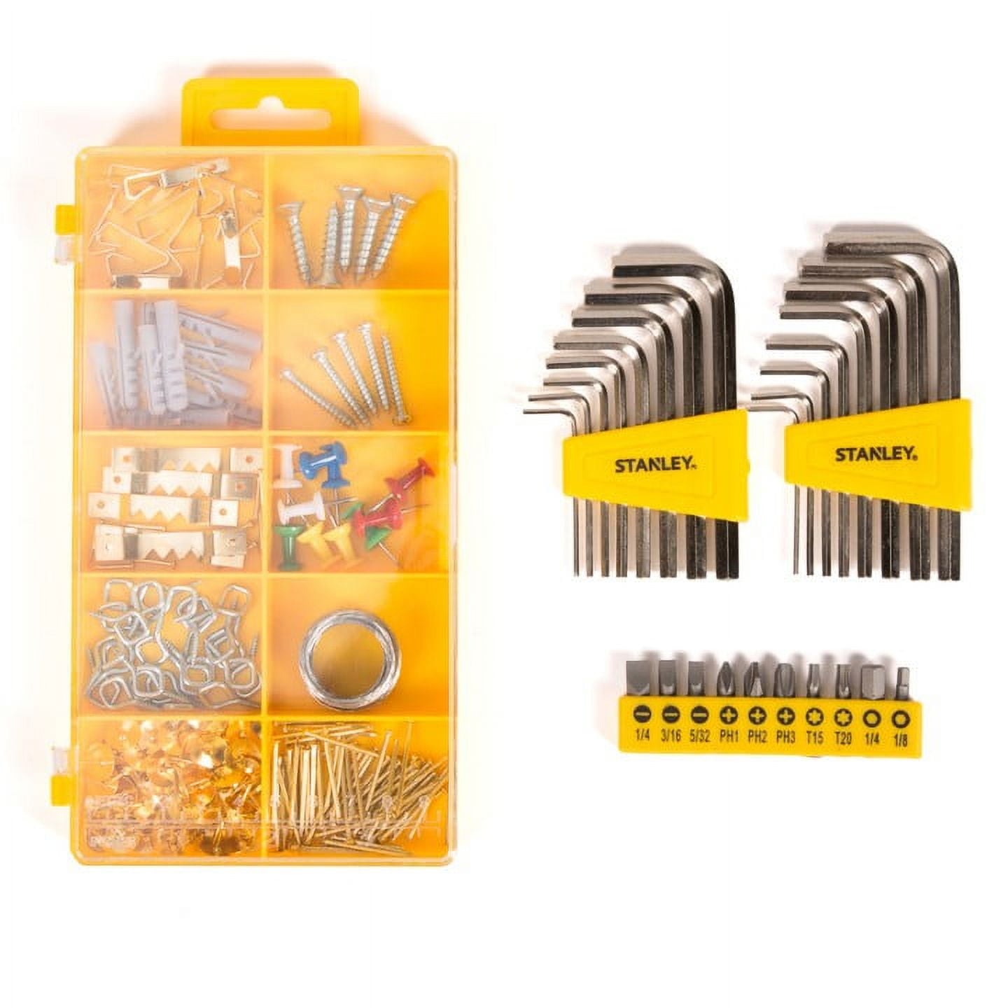 Mixed Repair 239-Piece STANLEY Tool Home STMT74101 Set