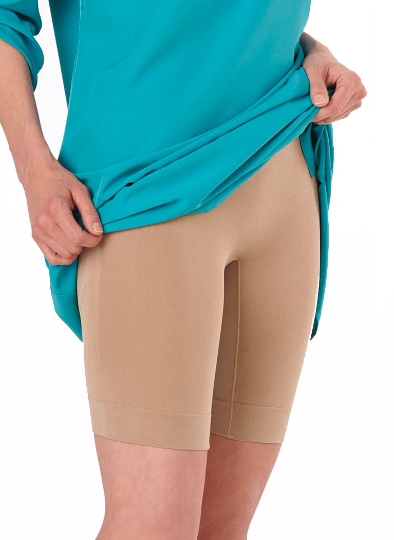 Slip Shorts Beige LG