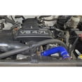 thumbnail image 2 of HPS 57-1224-BLUE-1 Blue Silicone Radiator Hose For 2004-2006 Sequoia V8 4.7L, 2 of 2