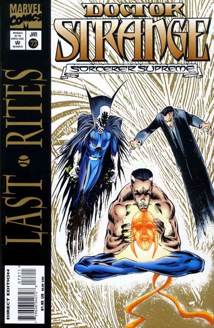Cover of Doctor Strange, Sorcerer Supreme #73