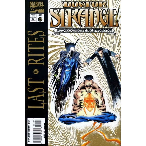 Doctor Strange: Sorcerer Supreme #73 VF ; Marvel Comic Book