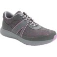 thumbnail image 1 of Women's Alegria by PG Lite TRAQ Qarma Sneaker Grey Chasm Mesh 39 M, 1 of 5