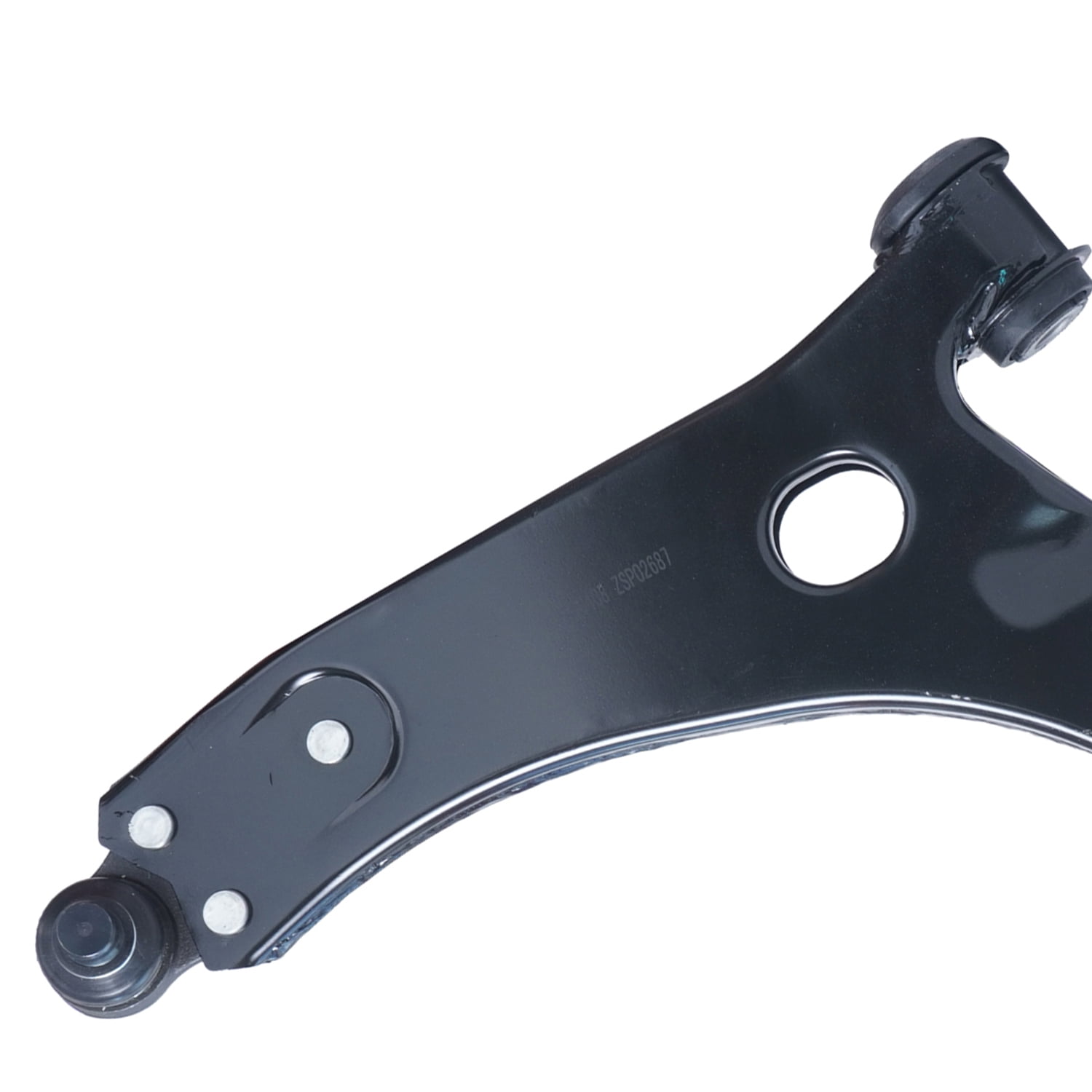 Detroit Axle - Front Driver Side Lower Control Arm w/Ball Joint Assembly Replacement for 2004-2011 Ford Focus Built After 4/5/2004