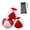 Red White, variant on amagogo 3 Pieces Juggling Balls Set Soft PU Throwing Toys Easy Grip Jugglers Balls Mesh Black White