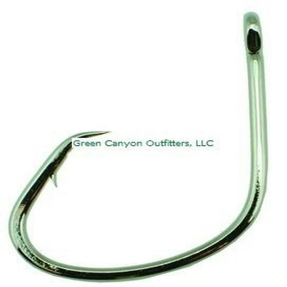 Gamakatsu 332409 Nautilus Light Live Bait Circle Hook Size 2