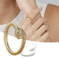 thumbnail image 3 of Vintage Snakes Shape Adjustable Women Jewelry Suitable for Different Styles and Fashion Trends, 3 of 7