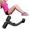 thumbnail image 4 of Nordic Hamstring Curl Strap, Hamstring Curl Abdominal Strength Training Equipment Nordic Curl Ab Home Fitness Equipment, Ab, Spanidi Man Jiash Squats, 4 of 5
