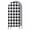 Black, variant on Pink Checkered Wedding Arch Cover, Stretchy Spandex Arch Backdrop Stand Covers 5 FT, Pink White Buffalo Plaid Round Top Arched Backdrop Cover for Birthday Party Ceremony Baby Shower Event