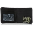 thumbnail image 4 of Cartera con logotipo de Warcraft Movie Alliance para hombre, color negro, 4 of 4